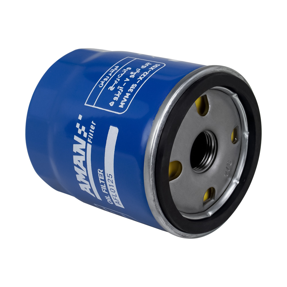 فیلتر روغن امان AFL0125 وانت ریچ، آریزو 5، تیگو 7، X22 و MVM315