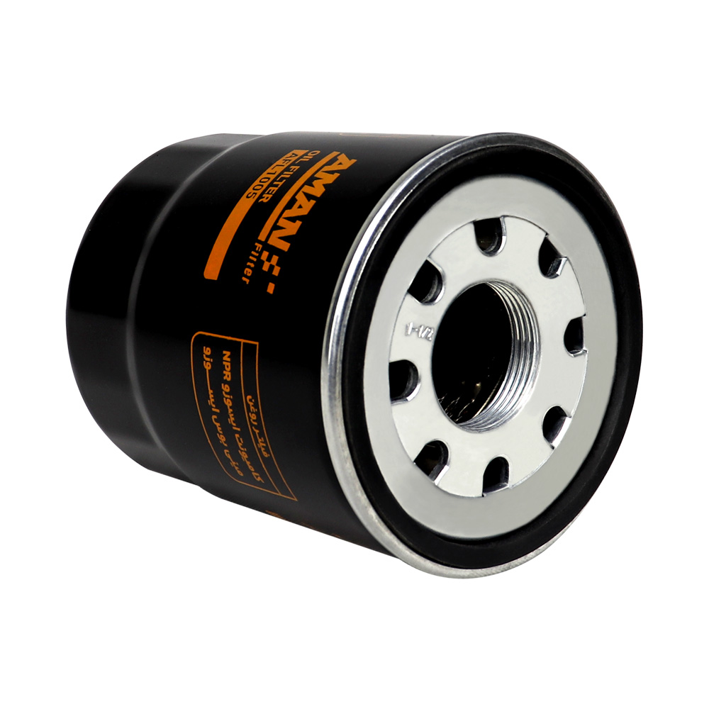 فیلتر روغن امان AFL1005 کامیونت ایسوزو NPR و مینی بوس ایسوزو