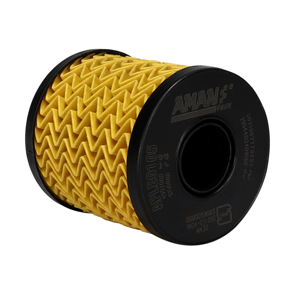 فیلتر روغن امان AFLE0105 پژو 206 کوتاه، 207، 407،رانا و H30 cross