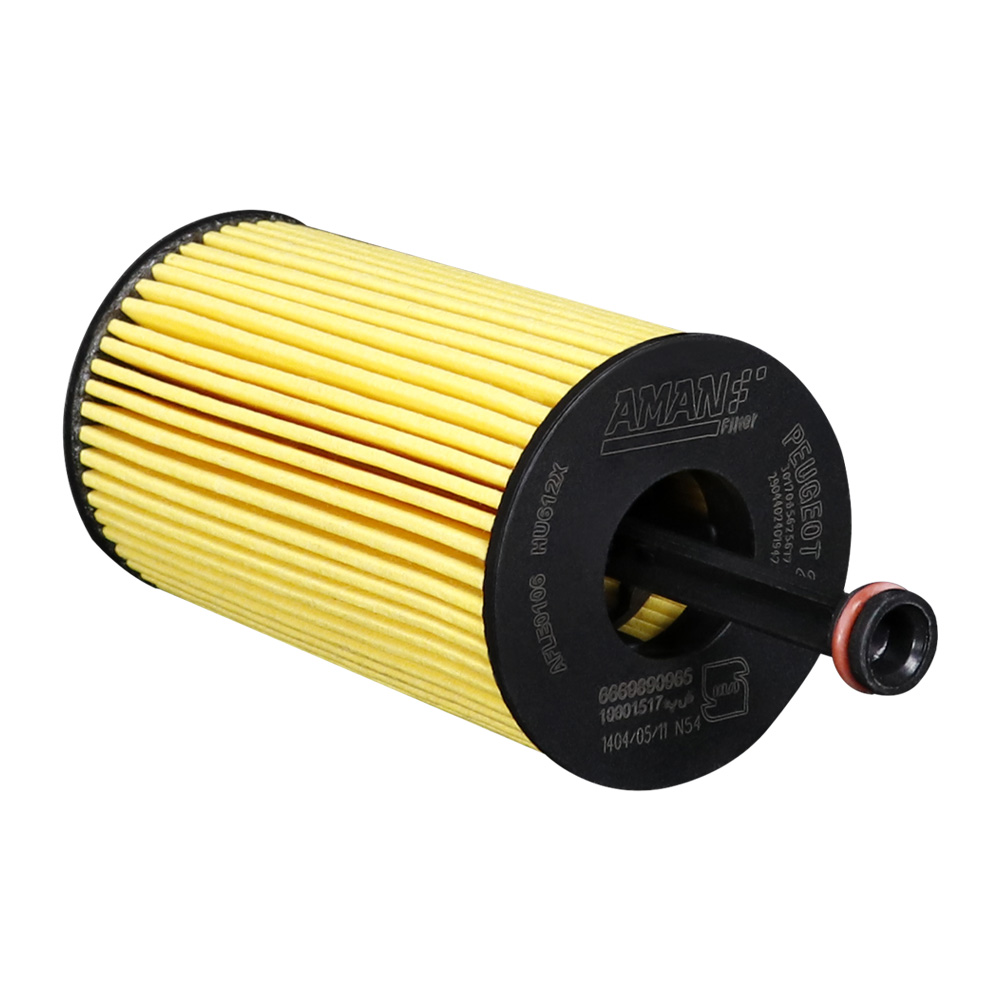 فیلتر روغن امان AFLE0106 پژو 206 بلند