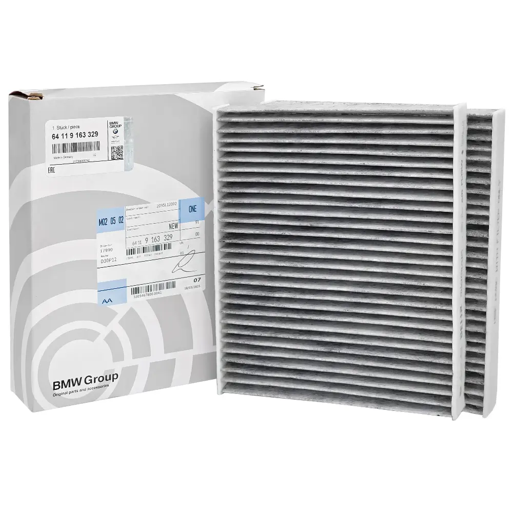 فیلتر کابین بی ام و اصلی 64119163329 BMW