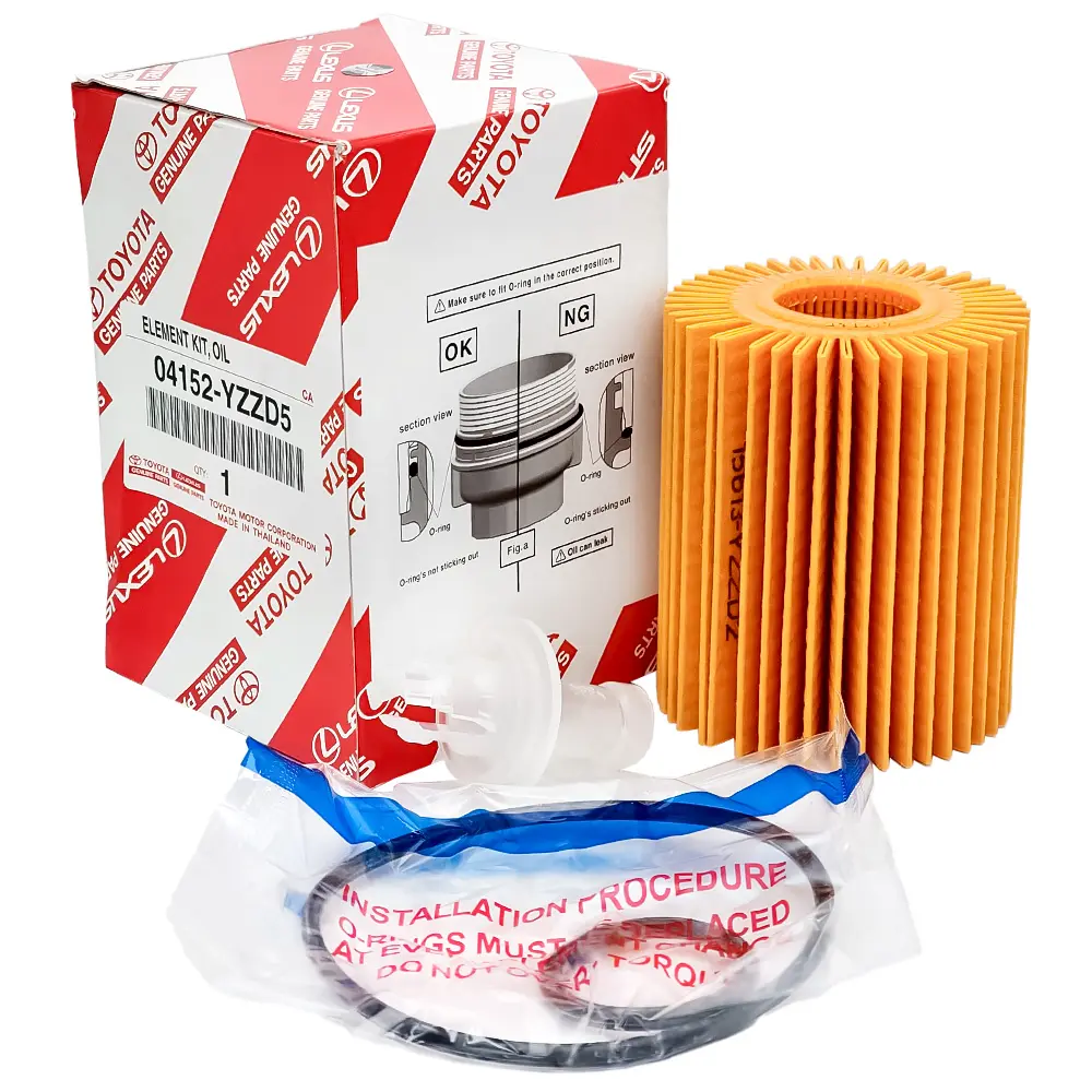 فیلتر روغن تویوتا-لکسوس TOYOTA 04152-YZZD5 جنیون پارت