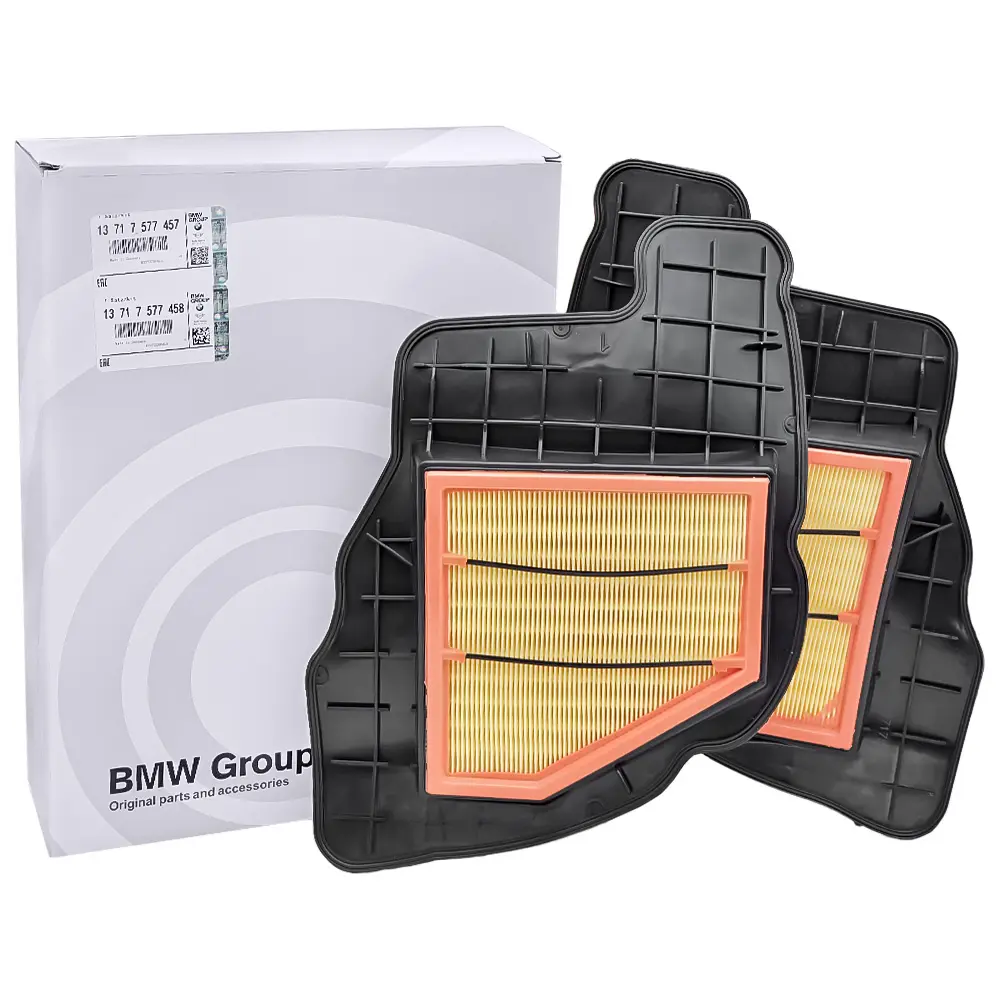 فیلتر هوا دو قلو بی ام و اصلی 458-13717577457 BMW