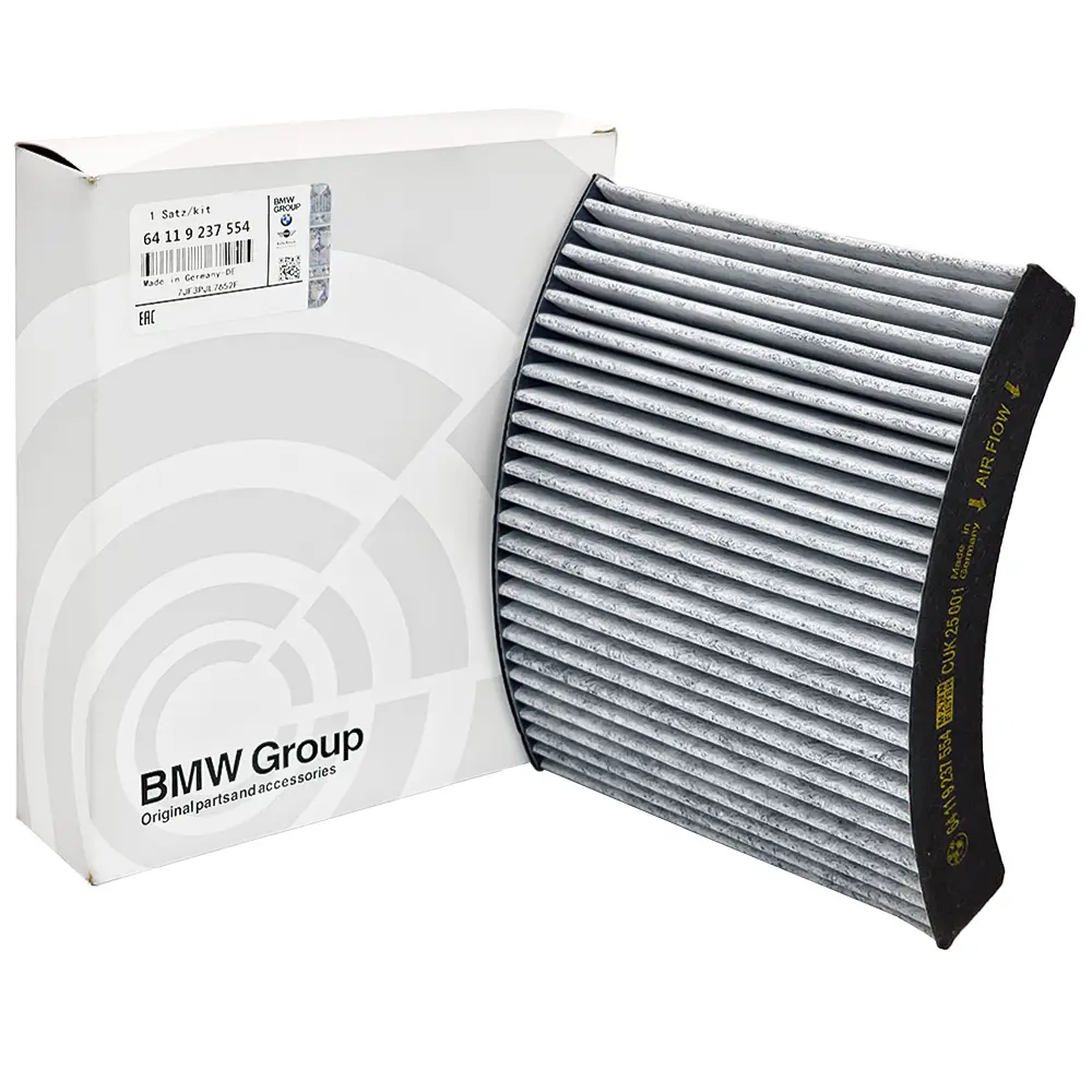 فیلتر کابین بی ام و اصلی 64119237554 BMW