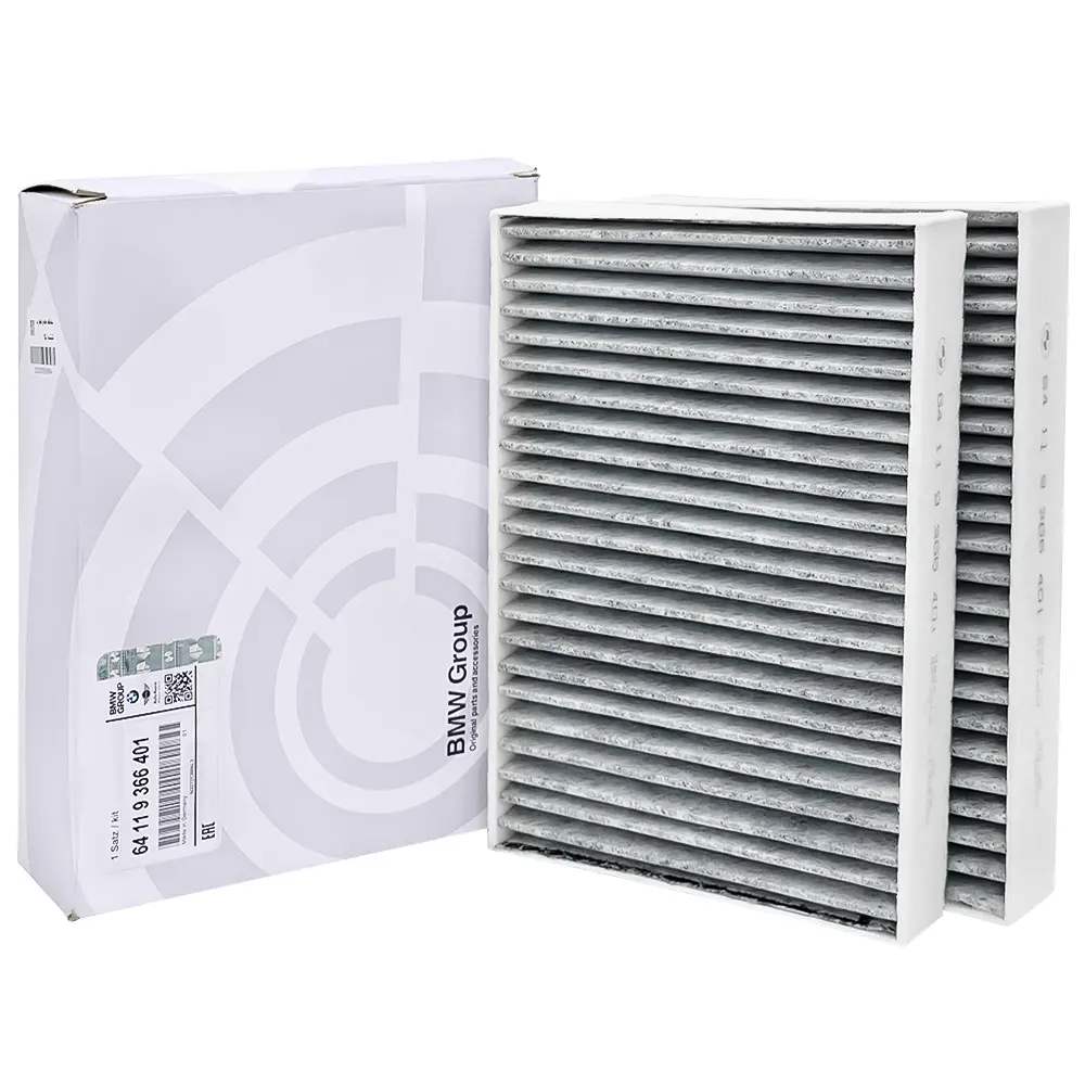 فیلتر کابین بی ام و اصلی 64119366401 BMW