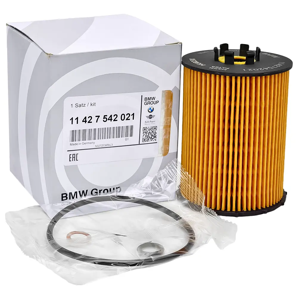 فیلتر روغن بی ام و اصلی BMW 11 42 7 542 021