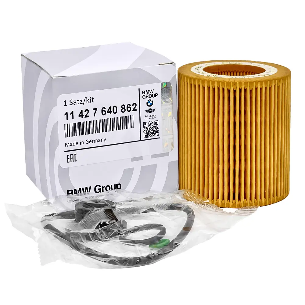 فیلتر روغن بی ام و اصلی BMW 11 42 7 640 862