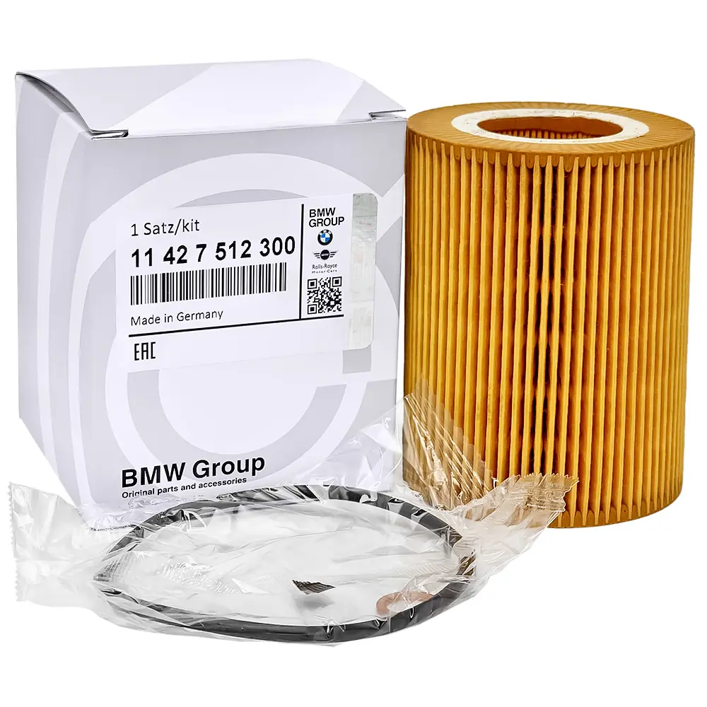 فیلتر روغن بی ام و اصلی BMW 11427512300