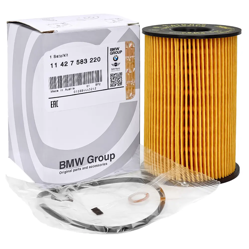 فیلتر روغن بی ام و اصلی BMW 11427583220